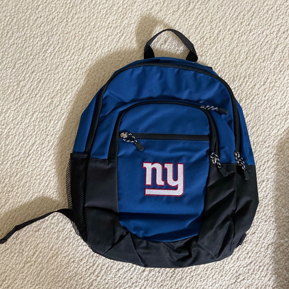 NEW YORK GIANTS BACKPACK BRAND NEW